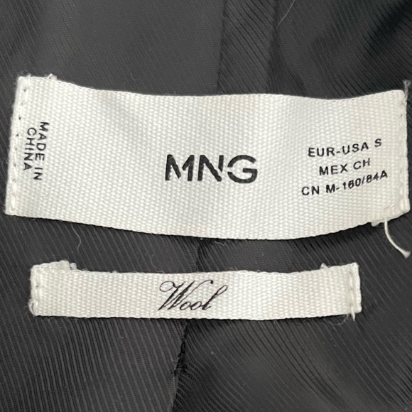 Mango twill wool jacket, size: S - Picture 11 of 12